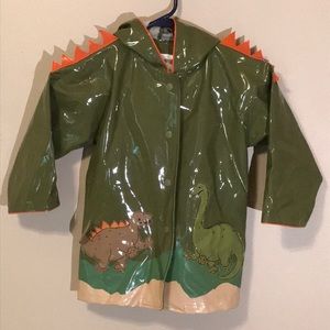 Dinosaur Raincoat